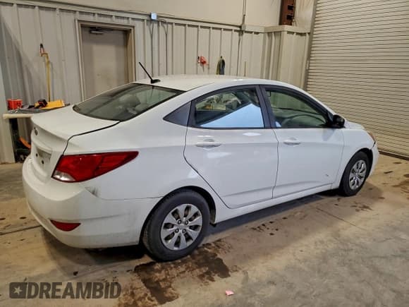 ✅ 2016 Hyundai Accent SE • VIN: KMHCT4AE5GU106741 • Lot: 94038115. Listed on Copart with 161,914 mi. Free auction sales archive from the USA and detailed vehicle history report at DreamBid. Image 3.
