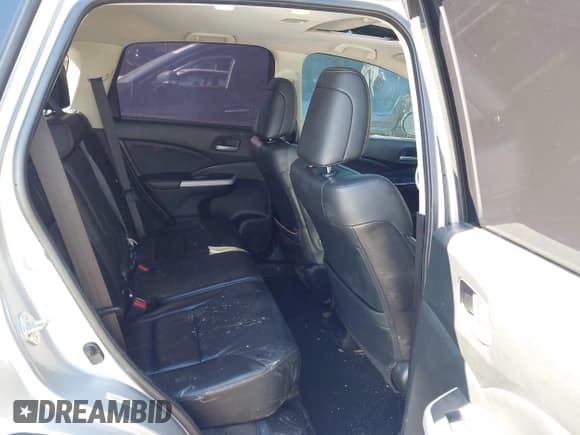 ✅ 2012 Honda CR-V EX-L • VIN: JHLRM4H70CC007265 • Lot: 42060782. Listed on IAAI with 134,472 mi. Free auction sales archive from the USA and detailed vehicle history report at DreamBid. Image 8.