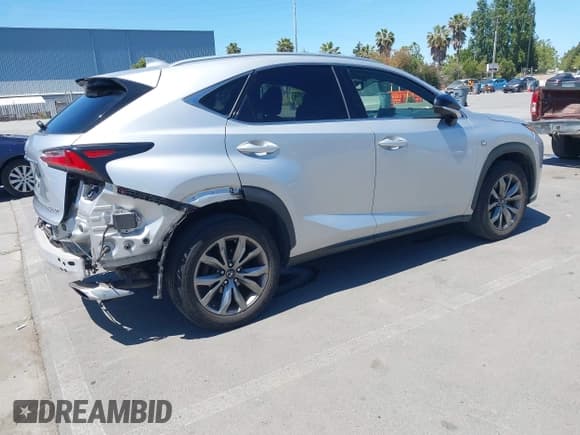 ✅ 2016 Lexus NX 200t • VIN: JTJYARBZ2G2027177 • Lot: 42337269. Listed on IAAI with 63,577 mi. Free auction sales archive from the USA and detailed vehicle history report at DreamBid. Image 4.