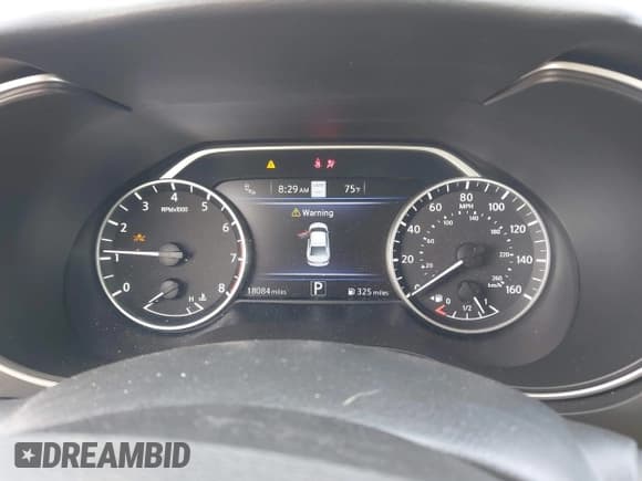 ✅ 2023 Nissan Maxima Platinum • VIN: 1N4AA6FVXPC507588 • Лот: 42768757. Опубликован ранее на IAAI с пробегом 18 084 миль. Бесплатный доступ к архиву аукционных продаж из США и подробный отчёт об истории автомобиля на DreamBid. Изображение 7.