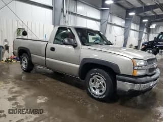 ✅ 2003 Chevrolet Silverado 1500 Work Truck • VIN: 1GCEC14X83Z103032 • Лот: 49083974. Опубликован ранее на Copart с пробегом 259 044 миль. Бесплатный доступ к архиву аукционных продаж из США и подробный отчёт об истории автомобиля на DreamBid. Изображение 4.