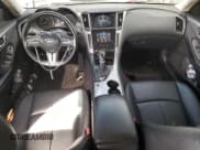 ✅ 2020 Infiniti Q50 Edition 30 • VIN: JN1EV7AP0LM206494 • Lot: 48942255. Listed on Copart with 80,630 mi. Free auction sales archive from the USA and detailed vehicle history report at DreamBid. Image 8.