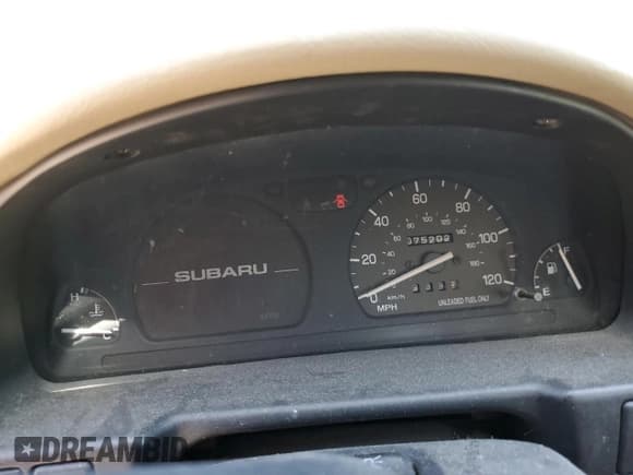✅ 1997 Subaru Impreza • VIN: JF1GM4255VH401478 • Lot: 56221515. Listed on Copart with 75,202 mi. Free auction sales archive from the USA and detailed vehicle history report at DreamBid. Image 9.