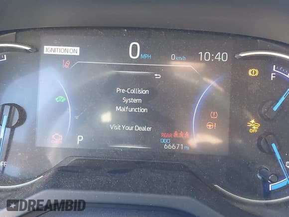 ✅ 2021 Toyota RAV4 XSE • VIN: JTMEB3FV3MD012842 • Lot: 43735156. Listed on IAAI with 66,671 mi. Free auction sales archive from the USA and detailed vehicle history report at DreamBid. Image 15.