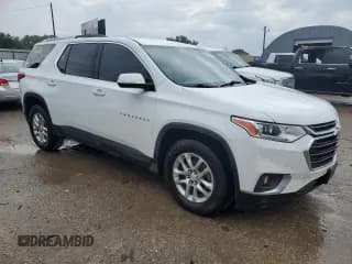 ✅ 2018 Chevrolet Traverse LT Cloth • VIN: 1GNEVGKW7JJ125811 • Lot: 67689164. Wystawiony na Copart z przebiegiem 154 084 mil. Bezpłatny archiwum sprzedaży aukcyjnych z USA i szczegółowy raport historii pojazdu na DreamBid. Zdjęcie 4.