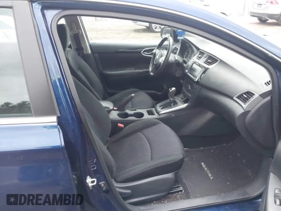 ✅ 2019 Nissan Sentra S • VIN: 3N1AB7AP2KY400835 • Lot: 43601183. Listed on IAAI with 88,890 mi. Free auction sales archive from the USA and detailed vehicle history report at DreamBid. Image 5.