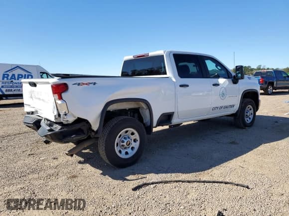 ✅ 2024 Chevrolet Silverado 3500 • VIN: 2GC4YSE7XR1196347 • Lot: 48084665. Listed on Copart with 7,017 mi. Free auction sales archive from the USA and detailed vehicle history report at DreamBid. Image 3.