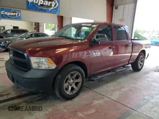 2016 Ram 1500 Tradesman с VIN 1C6RR7ST3GS366795, выставлен на аукционе Copart как лот 72085855 с пробегом 114 924 миль миль и Списание • Salvage title. История ставок и продаж доступна на DreamBid. Изображение 1.