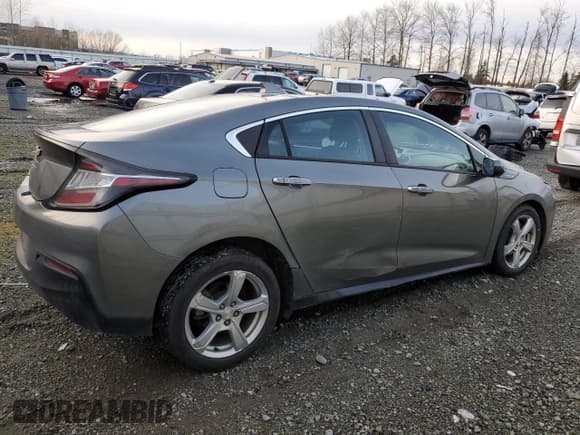 ✅ 2017 Chevrolet Volt LT • VIN: 1G1RC6S52HU112595 • Lot: 84203654. Wystawiony na Copart z przebiegiem 84 331 mil. Bezpłatny archiwum sprzedaży aukcyjnych z USA i szczegółowy raport historii pojazdu na DreamBid. Zdjęcie 3.