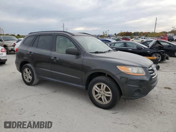 ✅ 2011 Hyundai Santa Fe GLS • VIN: 5XYZG3AB3BG080895 • Lot: 77544584. Listed on Copart with Not provided. Free auction sales archive from the USA and detailed vehicle history report at DreamBid. Image 4.
