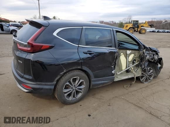 ✅ 2020 Honda CR-V EX-L • VIN: 2HKRW2H85LH696180 • Lot: 92388755. Listed on Copart with 56,813 mi. Free auction sales archive from the USA and detailed vehicle history report at DreamBid. Image 3.