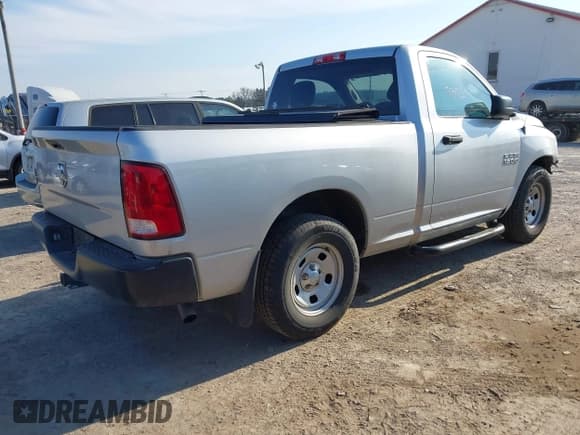 ✅ 2014 Ram 1500 Express • VIN: 3C6JR6AG5EG223055 • Lot: 41707372. Listed on IAAI with 97,353 mi. Free auction sales archive from the USA and detailed vehicle history report at DreamBid. Image 4.
