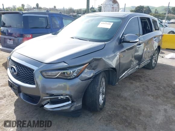 ✅ 2019 Infiniti QX60 Pure • VIN: 5N1DL0MM7KC552081 • Lot: 41835686. Listed on IAAI with 156,587 mi. Free auction sales archive from the USA and detailed vehicle history report at DreamBid. Image 17.