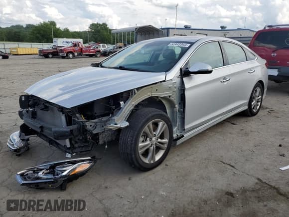 ✅ 2019 Hyundai Sonata SEL • VIN: 5NPE34AF8KH815592 • Лот: 52443343. Опубликован ранее на Copart с пробегом 35 034 миль. Бесплатный доступ к архиву аукционных продаж из США и подробный отчёт об истории автомобиля на DreamBid. Изображение 1.