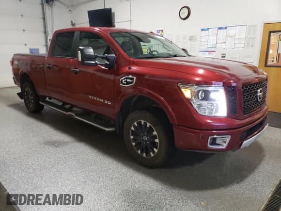 ✅ 2016 Nissan Titan Platinum Reserve • VIN: 1N6BA1F44GN513218 • Лот: 90122095. Опубликован ранее на Copart с пробегом 115 802 миль. Бесплатный доступ к архиву аукционных продаж из США и подробный отчёт об истории автомобиля на DreamBid. Изображение 4.