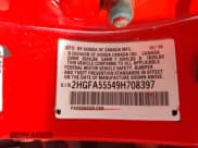 ✅ 2009 Honda Civic Si • VIN: 2HGFA55549H708397 • Lot: 42032793. Listed on IAAI with Not provided. Free auction sales archive from the USA and detailed vehicle history report at DreamBid. Image 9.