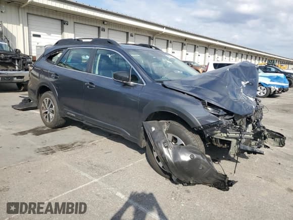 ✅ 2023 Subaru Outback • VIN: 4S4BTAAC4P3205940 • Lot: 92839155. Listed on Copart with 13,045 mi. Free auction sales archive from the USA and detailed vehicle history report at DreamBid. Image 4.