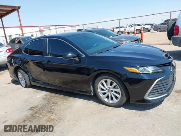 ✅ 2021 Toyota Camry LE • VIN: 4T1C11AKXMU409214 • Lot: 42987667. Listed on IAAI with 83,115 mi. Free auction sales archive from the USA and detailed vehicle history report at DreamBid. Image 13.