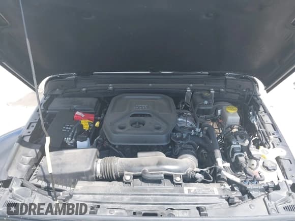 ✅ 2021 Jeep Wrangler Unlimited Sahara • VIN: 1C4HJXEN4MW610287 • Lot: 42538525. Listed on IAAI with 24,861 mi. Free auction sales archive from the USA and detailed vehicle history report at DreamBid. Image 10.