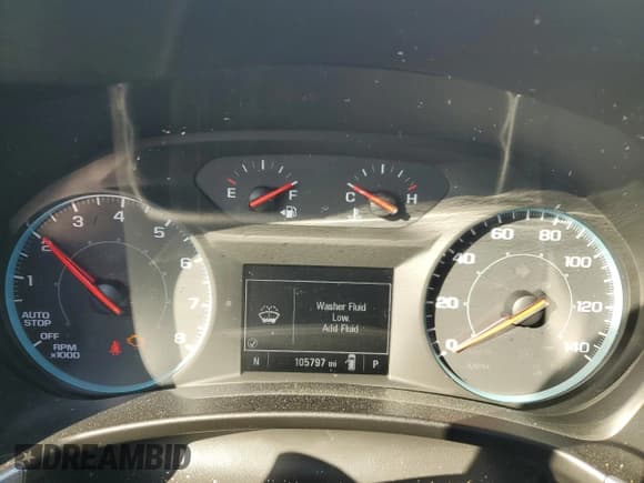 ✅ 2020 Chevrolet Equinox LS • VIN: 3GNAXFEV3LS585393 • Лот: 48416025. Опубликован ранее на Copart с пробегом 105 797 миль. Бесплатный доступ к архиву аукционных продаж из США и подробный отчёт об истории автомобиля на DreamBid. Изображение 9.