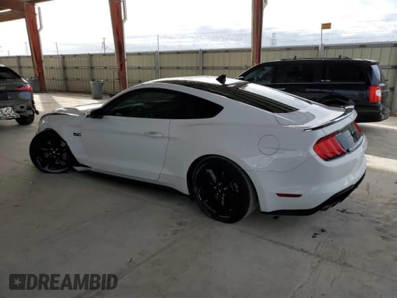 ✅ 2023 Ford Mustang GT • VIN: 1FA6P8CF9P5301387 • Лот: 90674915. Опубликован ранее на Copart с пробегом 27 681 миль. Бесплатный доступ к архиву аукционных продаж из США и подробный отчёт об истории автомобиля на DreamBid. Изображение 2.