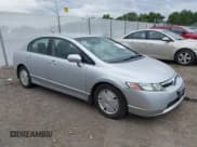 ✅ 2006 Honda Civic • VIN: JHMFA36286S008215 • Lot: 42952237. Listed on IAAI with 176,221 mi. Free auction sales archive from the USA and detailed vehicle history report at DreamBid. Image 1.