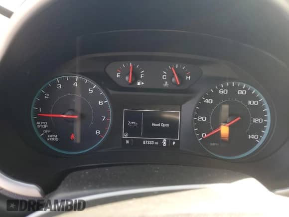 2019 Chevrolet Malibu RS z VIN 1G1ZG5ST5KF196310, wystawiony jako Copart lot #71159525 z przebiegiem 87 333 mil mil oraz Szkoda całkowita • Salvage title. Historia ofert i sprzedaży dostępna na DreamBid. Obrazek 9.