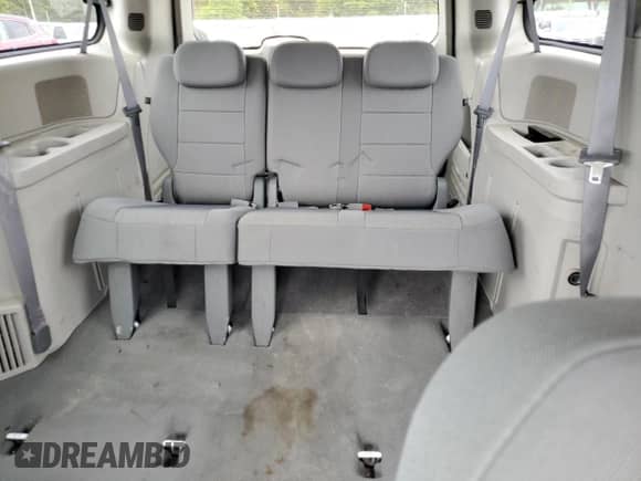 2009 Dodge Grand Caravan SE with VIN 2D8HN44E29R593219, listed as a Copart auction lot 85507595 with 202,155 mi miles and Salvage title. Bid and sale history available at DreamBid. Image 10.