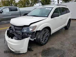 2018 Dodge Journey SE with VIN 3C4PDCAB8JT520231, listed as a Copart auction lot 72542694 with 96,199 mi miles and Salvage title. Bid and sale history available at DreamBid. Image 1.