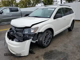 ✅ 2018 Dodge Journey SE • VIN: 3C4PDCAB8JT520231 • Lot: 72542694. Listed on Copart with 96,199 mi. Free auction sales archive from the USA and detailed vehicle history report at DreamBid. Image 1.