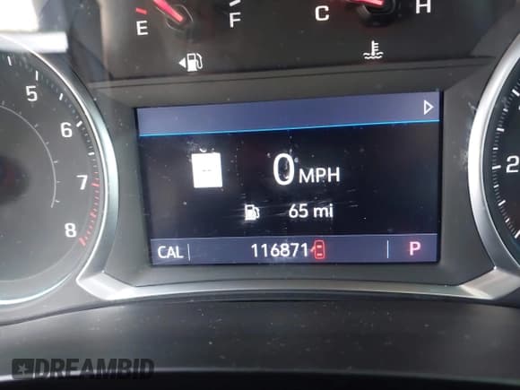 ✅ 2020 Chevrolet Traverse RS • VIN: 1GNERJKW8LJ112019 • Lot: 42930951. Listed on IAAI with 116,871 mi. Free auction sales archive from the USA and detailed vehicle history report at DreamBid. Image 16.