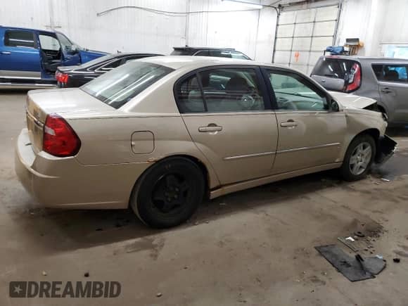 2006 Chevrolet Malibu 0LT z VIN 1G1ZT51F26F150432, wystawiony jako Copart lot #75089104 z przebiegiem 172 675 mil mil oraz Szkoda całkowita • Salvage title. Historia ofert i sprzedaży dostępna na DreamBid. Obrazek 3.