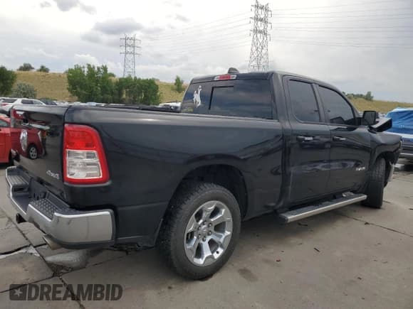 ✅ 2020 Ram 1500 Big Horn • VIN: 1C6SRFBT1LN192763 • Lot: 65480105. Listed on Copart with 162,521 mi. Free auction sales archive from the USA and detailed vehicle history report at DreamBid. Image 3.