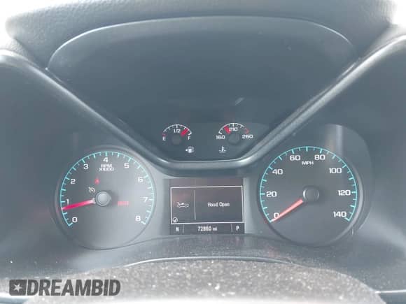 2019 Chevrolet Colorado 4WD Work Truck с VIN 1GCGTBEN8K1136377, выставлен на аукционе IAAI как лот 42245941 с пробегом 72 860 миль миль и . История ставок и продаж доступна на DreamBid. Изображение 7.