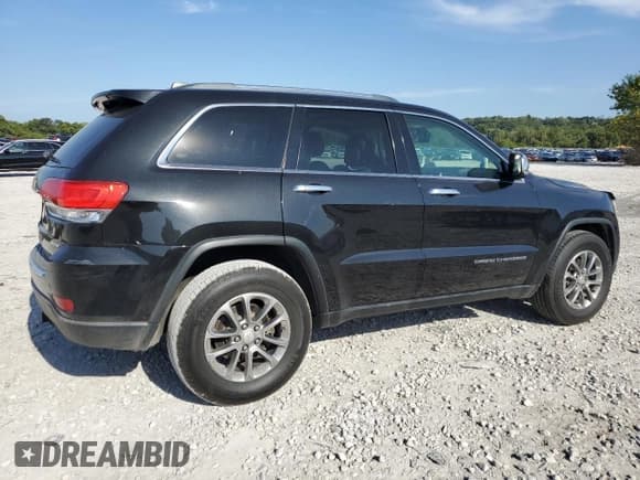 ✅ 2016 Jeep Grand Cherokee Limited • VIN: 1C4RJFBG2GC422720 • Lot: 84625905. Wystawiony na Copart z przebiegiem 247 766 mil. Bezpłatny archiwum sprzedaży aukcyjnych z USA i szczegółowy raport historii pojazdu na DreamBid. Zdjęcie 3.