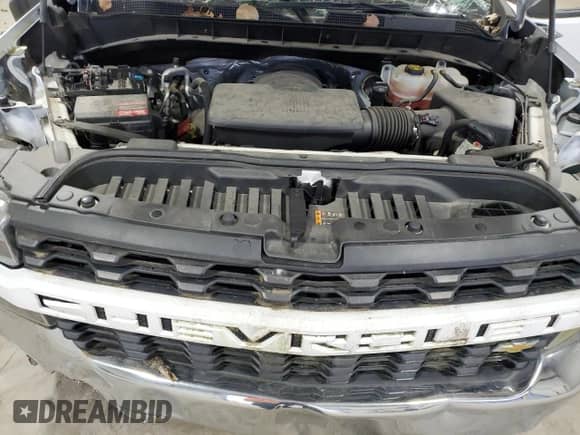 2022 Chevrolet Silverado 1500 Work Truck z VIN 3GCNWAED7NG195104, wystawiony jako Copart lot #91305755 z przebiegiem Nie podano mil oraz Szkoda całkowita • Salvage title. Historia ofert i sprzedaży dostępna na DreamBid. Obrazek 11.