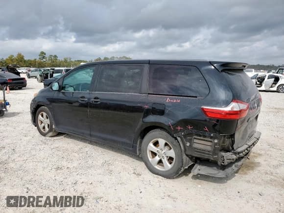 ✅ 2015 Toyota Sienna L • VIN: 5TDZK3DC0FS540977 • Lot: 93201355. Listed on Copart with 217,326 mi. Free auction sales archive from the USA and detailed vehicle history report at DreamBid. Image 2.