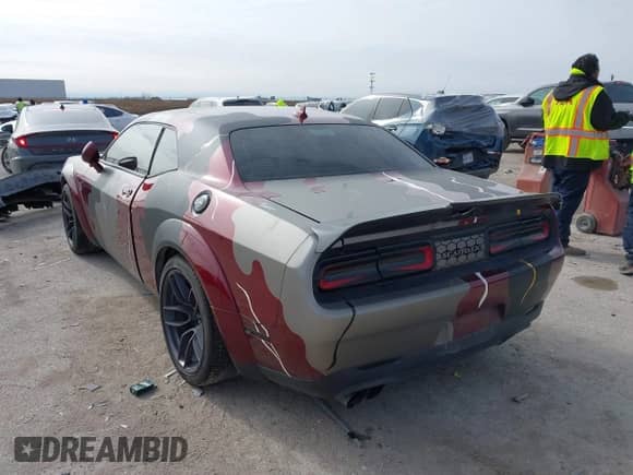 ✅ 2020 Dodge Challenger R/T Scat Pack • VIN: 2C3CDZFJ3LH147679 • Lot: 41380353. Wystawiony na IAAI z przebiegiem 49 046 mil. Bezpłatny archiwum sprzedaży aukcyjnych z USA i szczegółowy raport historii pojazdu na DreamBid. Zdjęcie 3.