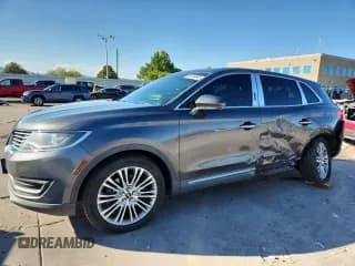 ✅ 2018 Lincoln MKX Reserve • VIN: 2LMPJ8LRXJBL38025 • Lot: 81318645. Listed on Copart with 66,975 mi. Free auction sales archive from the USA and detailed vehicle history report at DreamBid. Image 1.