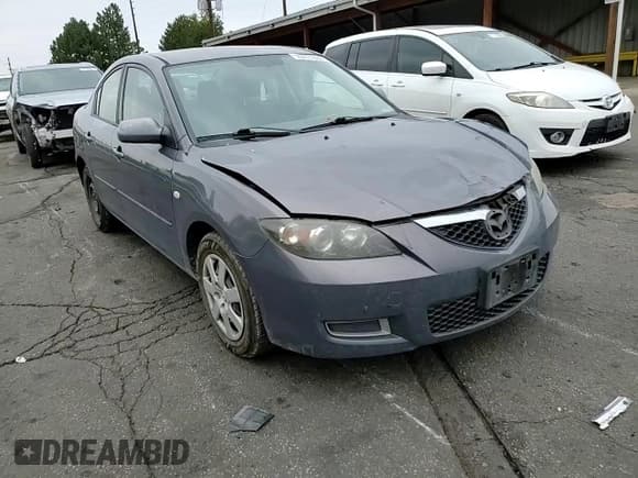 ✅ 2007 Mazda 3 i Sport • VIN: JM1BK12F471626732 • Lot: 70777835. Listed on Copart with 192,204 mi. Free auction sales archive from the USA and detailed vehicle history report at DreamBid. Image 13.