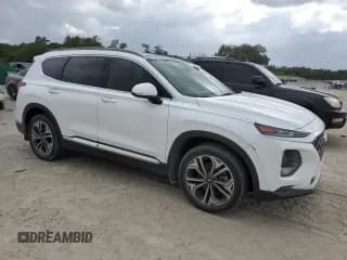 ✅ 2020 Hyundai Santa Fe SEL • VIN: 5NMS33AA7LH191834 • Lot: 59259894. Wystawiony na Copart z przebiegiem 38 898 mil. Bezpłatny archiwum sprzedaży aukcyjnych z USA i szczegółowy raport historii pojazdu na DreamBid. Zdjęcie 4.