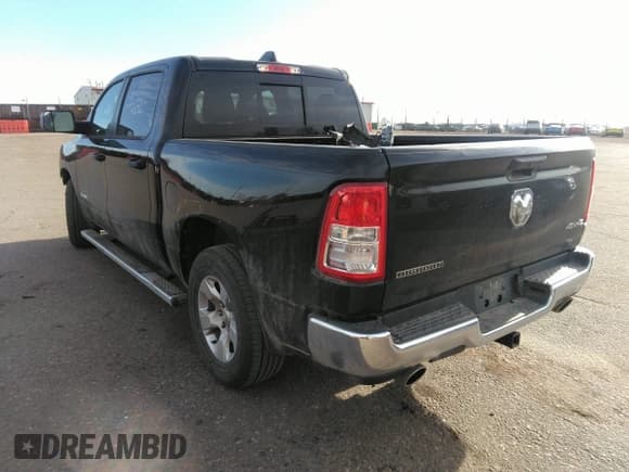 ✅ 2023 Ram 1500 Big Horn • VIN: 1C6SRFFT4PN654751 • Lot: 41899195. Listed on IAAI with 51,851 mi. Free auction sales archive from the USA and detailed vehicle history report at DreamBid. Image 3.