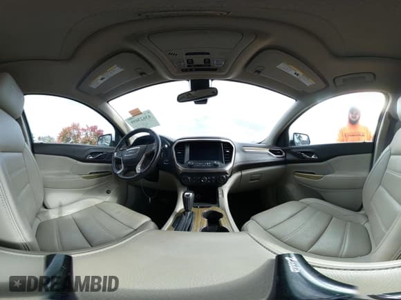 ✅ 2017 GMC Acadia Denali • VIN: 1GKKNXLS5HZ285743 • Lot: 43623059. Listed on IAAI with 107,173 mi. Free auction sales archive from the USA and detailed vehicle history report at DreamBid. Image 21.