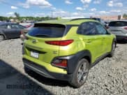 ✅ 2019 Hyundai Kona Limited • VIN: KM8K3CA54KU394685 • Лот: 58323134. Опубликован ранее на Copart с пробегом 30 707 миль. Бесплатный доступ к архиву аукционных продаж из США и подробный отчёт об истории автомобиля на DreamBid. Изображение 3.