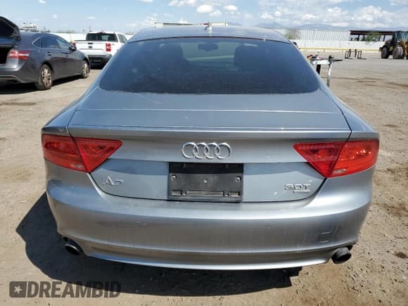 ✅ 2013 Audi A7 Premium Plus • VIN: WAUYGAFC3DN067560 • Lot: 71866735. Listed on Copart with 88,097 mi. Free auction sales archive from the USA and detailed vehicle history report at DreamBid. Image 6.