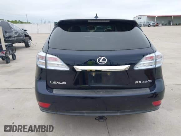✅ 2010 Lexus RX 450h • VIN: JTJZB1BA3A2001465 • Lot: 42183884. Listed on IAAI with 156,450 mi. Free auction sales archive from the USA and detailed vehicle history report at DreamBid. Image 16.