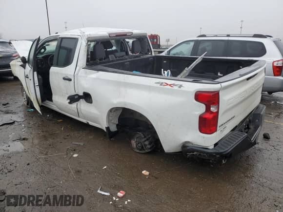 2020 Chevrolet Silverado 1500 Work Truck z VIN 1GCRYAEH6LZ117120, wystawiony jako Copart lot #43200635 z przebiegiem Nie podano mil oraz Czysty tytuł • Clean title. Historia ofert i sprzedaży dostępna na DreamBid. Obrazek 2.