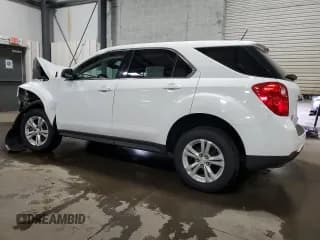 ✅ 2015 Chevrolet Equinox LS • VIN: 2GNFLEEK6F6219030 • Лот: 61958164. Опубликован ранее на Copart с пробегом 129 827 миль. Бесплатный доступ к архиву аукционных продаж из США и подробный отчёт об истории автомобиля на DreamBid. Изображение 2.