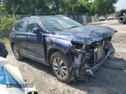 ✅ 2020 Hyundai Santa Fe Limited • VIN: 5NMS53AD3LH255114 • Lot: 62559575. Wystawiony na Copart z przebiegiem 46 977 mil. Bezpłatny archiwum sprzedaży aukcyjnych z USA i szczegółowy raport historii pojazdu na DreamBid. Zdjęcie 4.