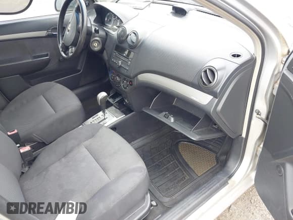 ✅ 2009 Chevrolet Aveo 1LT • VIN: KL1TD56E99B602728 • Lot: 42515636. Listed on IAAI with 99,236 mi. Free auction sales archive from the USA and detailed vehicle history report at DreamBid. Image 5.